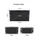 7″ Android Car Stereo with CarPlay for Opel Antara / Astra H / Corsa / Zafira / Vectra 【RC-1003】 - Image 5