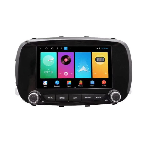 7″ Android Car Stereo with CarPlay Android Auto for Fiat 500X (2015–2019) 【FYT-1002】