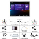 8.4″ Android Car Stereo with Wireless CarPlay for Chrysler / Dodge / Jeep / RAM 【TY-1000】 - Image 2