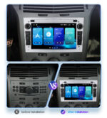 7″ Android Car Stereo with CarPlay for Opel Antara / Astra H / Corsa / Zafira / Vectra 【RC-1003】 - Image 6