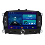 7″ Android Car Stereo with CarPlay Android Auto for Fiat 500 (2016–2020) 【FYT-1001】