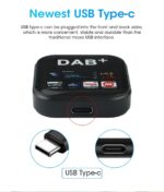 Universal DAB/DAB+ antenna and USB adapter for upgrading Android car radio audio systems 【DAB-100】 - Image 9