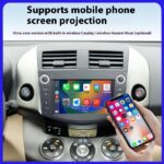 7″ OEM-Style Android Car Stereo with CarPlay for Toyota RAV4 2006–2012 【FT-1025】 - Image 3