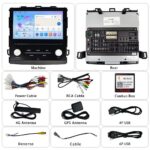 Original Style 8″ Android Car Stereo with CarPlay for Subaru XV / Crosstrek & Forester 2018–2024 【SBL-1000】 - Image 2