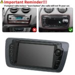 7" OEM-Style Android Car Stereo with CarPlay for SEAT Ibiza SC / ST 2008–2017 【XYT-1000】 - Image 4