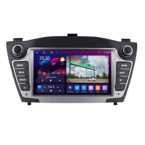 8" OEM-Style Android Car Stereo with CarPlay for Hyundai ix35 / Tucson 2010–2015 【XD-1002】