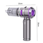 18000PA 4-in-1 Brushless Car Vacuum Cleaner with Blowing, Suction & HEPA Filter 【XCQ-001】 - Image 2