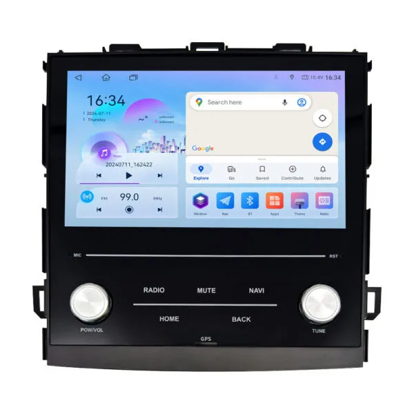 Original Style 8″ Android Car Stereo with CarPlay for Subaru XV / Crosstrek & Forester 2018–2024 【SBL-1000】
