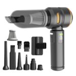 18000PA 4-in-1 Brushless Car Vacuum Cleaner with Blowing, Suction & HEPA Filter 【XCQ-001】 - Image 10