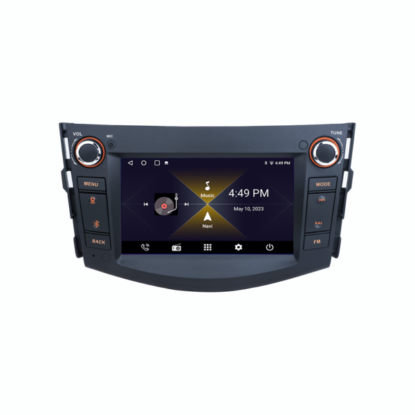 7″ OEM-Style Android Car Stereo with CarPlay for Toyota RAV4 2006–2012 【FT-1025】