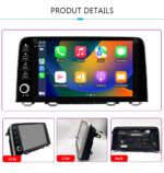 Original Style 9″ Android Car Stereo with CarPlay for Honda CR-V CRV 2017–2022 【BT-103】 - Image 2