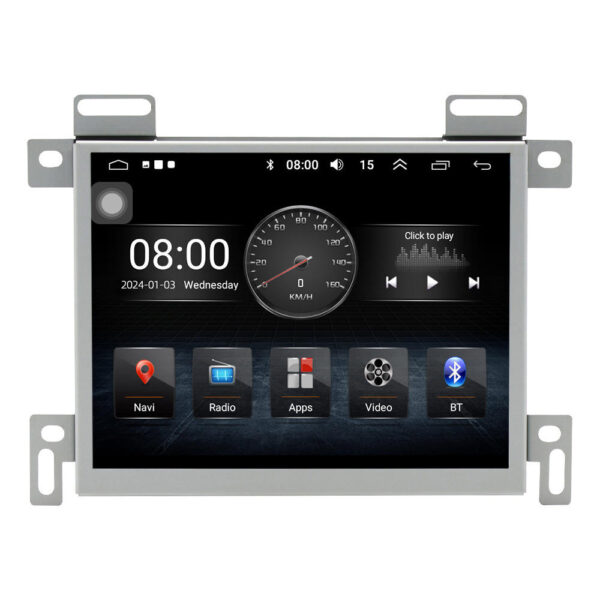 8.4″ Android Car Stereo with Wireless CarPlay for Chrysler / Dodge / Jeep / RAM 【TY-1000】