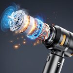 18000PA 4-in-1 Brushless Car Vacuum Cleaner with Blowing, Suction & HEPA Filter 【XCQ-001】 - Image 3