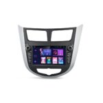7" OEM-Style Android Car Stereo with CarPlay for Hyundai Accent Solaris Verna 2011–2017 【XD-1001】