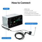 Universal DAB/DAB+ antenna and USB adapter for upgrading Android car radio audio systems 【DAB-100】 - Image 3