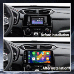 Original Style 9″ Android Car Stereo with CarPlay for Honda CR-V CRV 2017–2022 【BT-103】 - Image 4