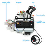 Original Style 7″ Android Car Stereo with CarPlay for 2011–2020 Lexus CT200 / CT200h 【LKSS-108】 - Image 2