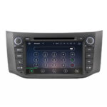 Original Style 8″ Android Car Stereo with CarPlay for 2012–2019 Nissan Sylphy / Sentra 【RC-1002】