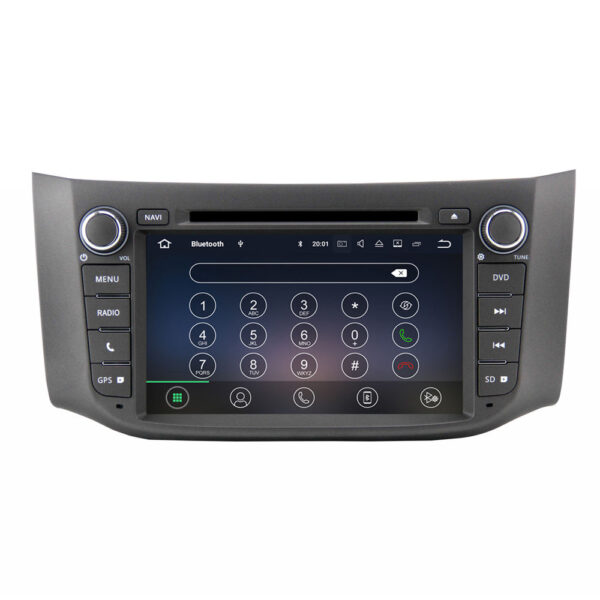 Original Style 8″ Android Car Stereo with CarPlay for 2012–2019 Nissan Sylphy / Sentra 【RC-1002】