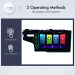 OEM-Style Android Car Stereo 9″ Touchscreen CarPlay for Honda Fit Jazz 2014–2020 【BT-105】 - Image 3