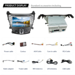 8" Android Stereo with CarPlay for Hyundai Elantra/Avante 2011–2015 【XD-1000】 - Image 4