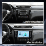 Original Style 8″ Android Car Stereo with CarPlay for 2013–2020 Nissan X-Trail Rogue 【RC-1001】 - Image 4