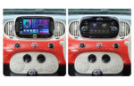 7″ Android Car Stereo with CarPlay Android Auto for Fiat 500 (2016–2020) 【FYT-1001】 - Image 2