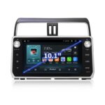 10″ OEM-Style Android Car Stereo with CarPlay for Prado 2018–2020 【FT-1029】 - Image 3