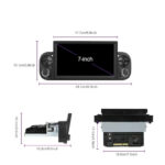 Original Style 7″ Android Car Stereo with CarPlay for 2012–2020 Fiat Panda 【FYT-1007】 - Image 5