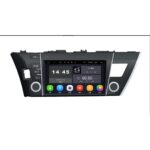 9″ OEM-Style Android Car Stereo with Wireless CarPlay for Corolla 2014–2016 【FT-1026】