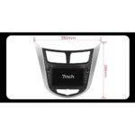 7" OEM-Style Android Car Stereo with CarPlay for Hyundai Accent Solaris Verna 2011–2017 【XD-1001】 - Image 2