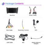 8" / 7" Android Stereo for Mercedes W203 W209 W463 Wireless CarPlay 【BC-026】 - Image 2