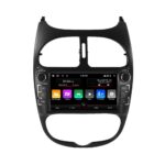 7″ OEM Style Android Car Stereo Upgrade for Peugeot 206 2000–2008 【BZ-1001】