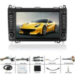 8" / 7" Android Stereo for Mercedes B-Class W245 A-Class W169 CarPlay 【BC-028】 - Image 3