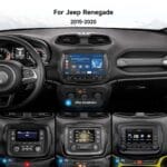 9" Android Car Stereo Jeep Renegade 2015-2022 GPS Radio Wireless CarPlay 【JP-1002】 - Image 6