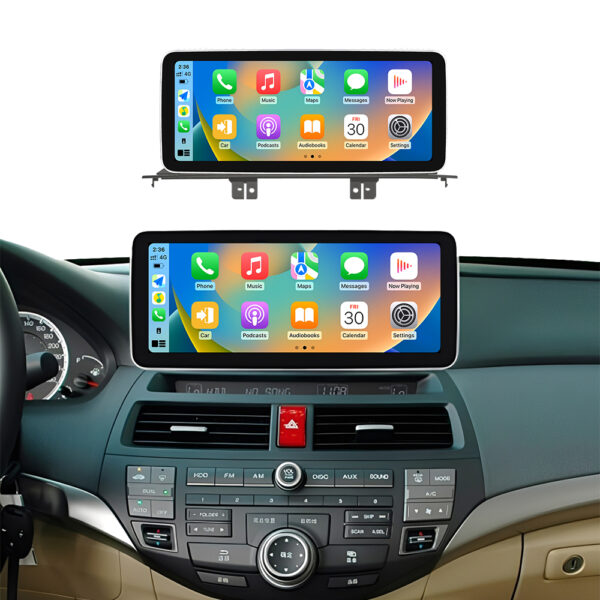 12.3" Android Stereo for Honda Accord 2008-2013 Wireless CarPlay Radio 【BT-108】