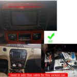 8" Android Stereo for Mercedes S-Class W220 1998-2005 CarPlay Radio 【BC-029】 - Image 4