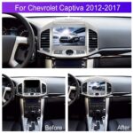 8″ OEM Style Android Car Stereo Upgrade for Chevrolet Captiva 2010–2016 【XFL-104】 - Image 6