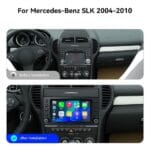 8" Android Stereo for Mercedes Benz SLK R171 2004-2010 Wireless CarPlay 【BC-025】 - Image 5