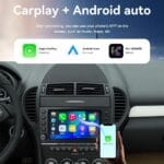 8" Android Stereo for Mercedes Benz SLK R171 2004-2010 Wireless CarPlay 【BC-025】 - Image 4