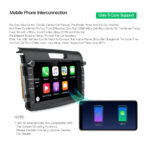 8" Android Stereo for Honda CR-V 2012-2016 Wireless CarPlay Radio 【BT-112】 - Image 4