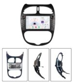 7″ OEM Style Android Car Stereo Upgrade for Peugeot 206 2000–2008 【BZ-1001】 - Image 3