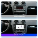7" Android Stereo for Audi A3 2003-2012 S3 RS3 Wireless CarPlay Radio 【AD-110】 - Image 4
