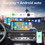 12.3" Android Stereo for Honda Civic 2022-2026 Wireless CarPlay Radio 【BT-111】 - Image 3