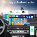 12.3" Android Stereo for Honda CR-V 2023-2026 Wireless CarPlay Radio 【BT-110】 - Image 2