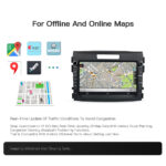 8" Android Stereo for Honda CR-V 2012-2016 Wireless CarPlay Radio 【BT-112】 - Image 3