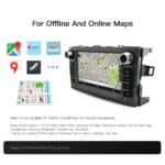 7" Android Radio Toyota Auris 2006-2012 Wireless CarPlay GPS Nav【FT-1036】 - Image 2