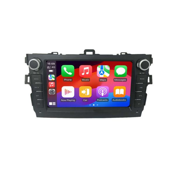 8" Android Stereo for Toyota Auris 2009-2010 Wireless CarPlay Radio 【FT-1041】