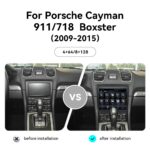 8.4" Android Stereo for Porsche 911 718 Cayman 2012-2017 CarPlay Radio 【BSJ-1000】 - Image 3