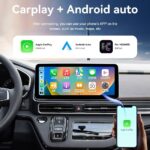 12.3" Android Stereo for Honda Odyssey 2022-2024 Wireless CarPlay Radio 【BT-109】 - Image 3